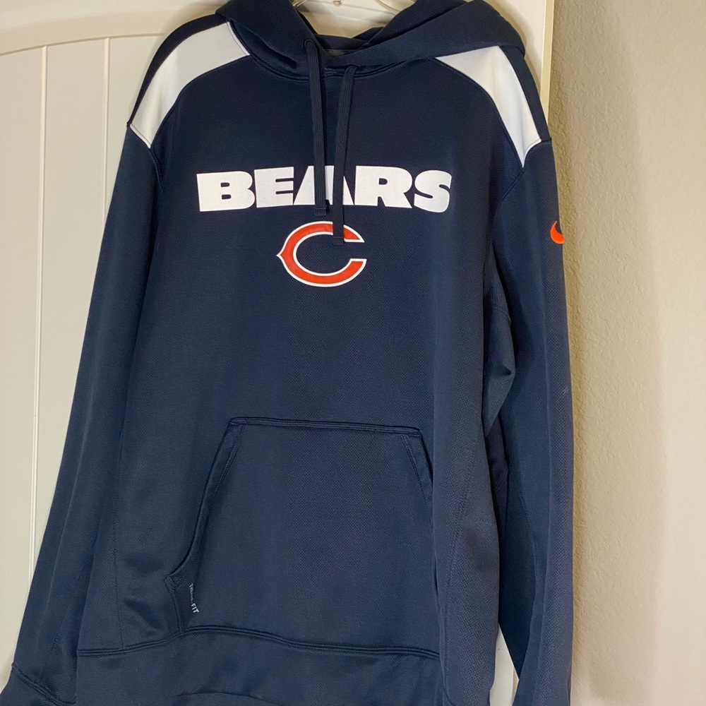 Chicago Bears Hoodie Sz L